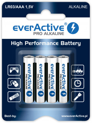 EVERACTIVE BATERIE ALKALICZNE PRO ALKALINE LR64BLP