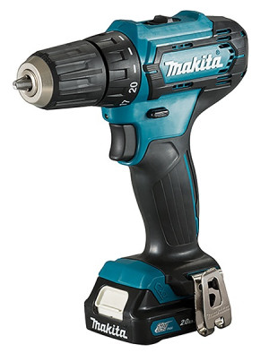 Wiertarko-wkrętark.AKU 12V DF333DSAE 2*2,0Ah MAKITA