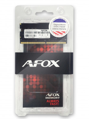 AFOX SO-DIMM DDR4 8GB 2133MHZ MICRON CHIP
