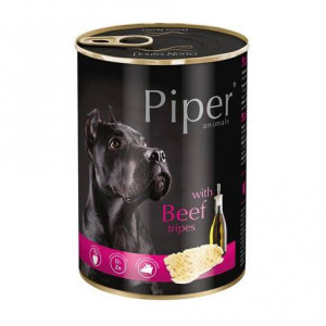 DOLINA NOTECI Piper z żołądkami wołowymi, karma mokra dla psa 400g