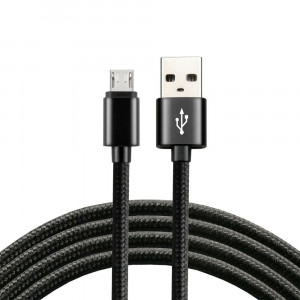 EVERACTIVE KABEL MICRO USB 1M W OPLOCIE CBB-1MB