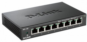D-LINK DES-108 8x100Mbps Desktop Switch Metal