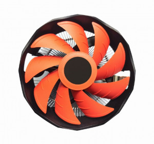 GEMBIRD WENTYLATOR CPU HURACAN X30
