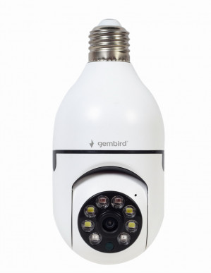 GEMBIRD INTELIGENTNA OBROTOWA KAMERA WI-FI E27