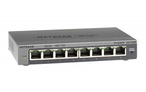 NETGEAR GS108E Switch 8 Port ProSafe