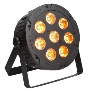 LIGHT4ME PENTA PAR 8x12W MKII RGBWA - LED slim