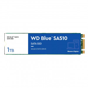 Dysk SSD WD Blue WDS100T3B0B (1 TB ; M.2; SATA III)