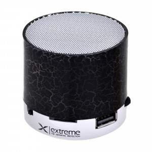 EXTREME GŁOŚNIK BLUETOOTH FM CZARNY FLASH