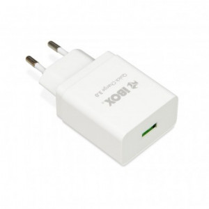 ŁADOWARKA SIECIOWA I-BOX QC-1 QUICK CHARGE.