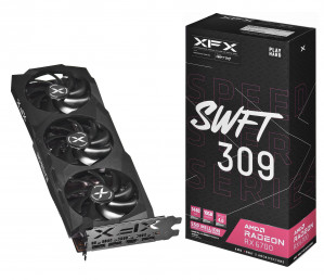 Karta graficzna XFX Radeon RX 6700 SPEEDSTER SWFT309 CORE 10GB D6 HDMI 3xDP 3 FAN