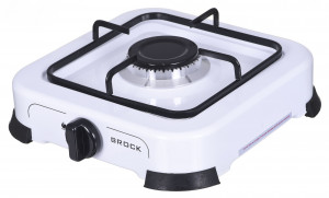 Kuchenka gazowa 1-palnik BROCK GS 001 W