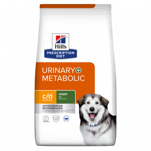 HILL'S PD Canine c/d Multicare Urinary + Metabolic - sucha karma dla psa - 12 kg