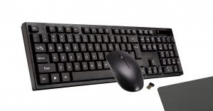 VAKOSS ZESTAW BEZPRZEWODOWY 3W1 KB-2378K