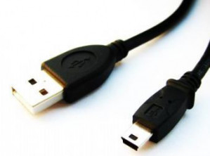 Kabel usb-mini 5pin 1.8m (canon) hq ccp-usb2-am5p-6