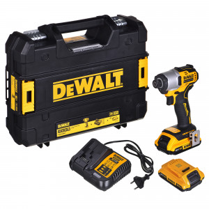 Zakrętarka udarowa 18V 2x2,0Ah DCF840D2T DEWALT