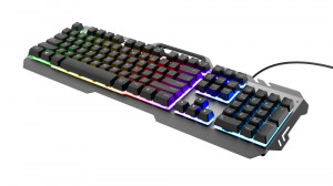 Klawiatura TRUST GXT853 ESCA METAL KEYBOARD US