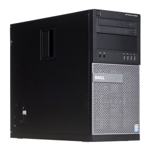 DELL OptiPlex 9020 i5-4570 16GB 256GB SSD DVD TOWER Win10 UŻYWANY