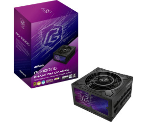 Zasilacz ASRock PHANTOM GAMING 1000W 80 Plus Gold (90-UXP100-GFEAAB)