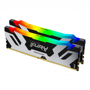 Kingston FURY DDR5 32GB (2x16GB) 6400MHz CL32 Renegade RGB (KF564C32RSAK2-32)