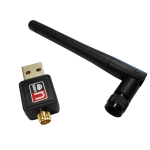 Savio adapter wifi z anteną cl-63 cl-63