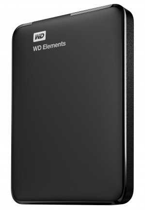 Dysk zewnętrzny WD Elements Portable 2.5'' 1TB USB3, Black