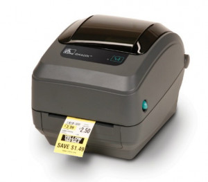 Drukarka etykiet termotransferowa Zebra GK420T