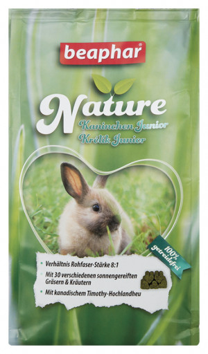 BEAPHAR Nature - karma dla królika - 750g