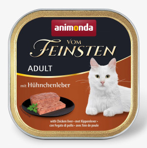 ANIMONDA Vom Feinsten Classic Cat smak: wątróbka z kurczaka 100g