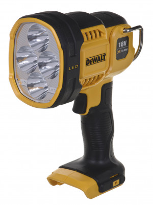 Akumulatorowa latarka szperacz DeWalt DCL043-XJ