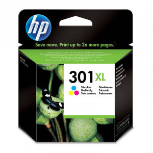 Tusz Hewlett-Packard CH564EE (oryginał HP301XL HP 301XL+ 6 ml+ kolor)x