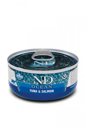 FARMINA N&D Cat Ocean Tuna, Salmon - mokra karma dla kota - 70 g