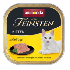 ANIMONDA Vom Feinsten Kitten kurczak - mokra karma dla kociąt - 100 g