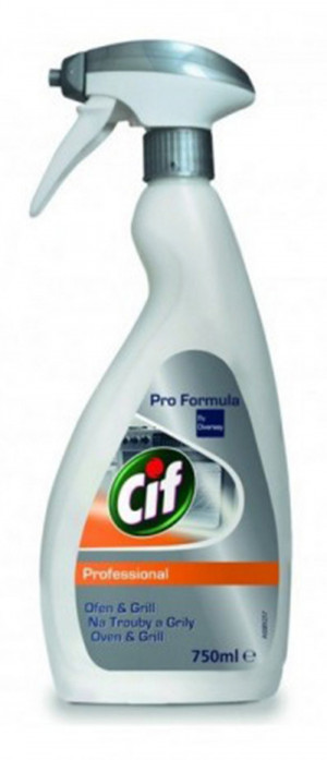 CIF Professional Do mycia Piekarnika Grilla 750ml