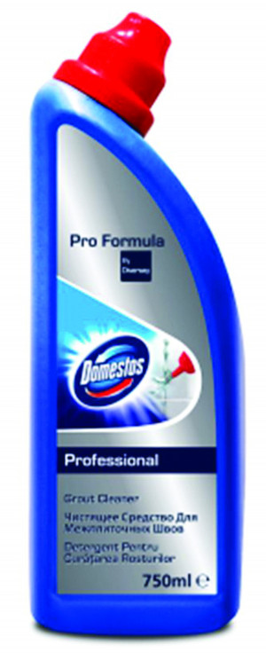 DOMESTOS Professional Żel do czyszczenia fug 750ml