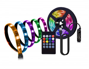 VAKOSS TAŚMA RGB DO PODŚWIETLENIA TV LA-C612