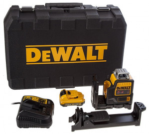 AKU laser krzyżowy czerwony 10,8V/2,0Ah DEWALT