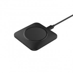 Ładowarka bezprzewodowa Belkin BoostCharge Pro Universal Easy Align Wireless Charging Pad Qi-compatible 15W Black