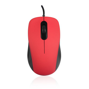 MYSZ MODECOM M10S SILENT CZERWONA