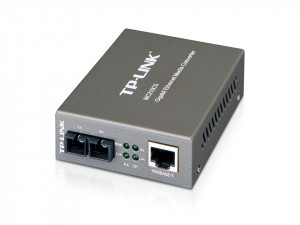 TP-Link MC210CS konwerter 1000BaseT (RJ45) - 1000BaseLX (SC) SingleMode 15km