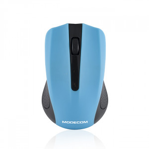 BEZPRZEWODOWA MYSZ OPTYCZNA WM9 BLUE