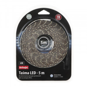 ActiveJet Taśma LED w żelu wewn. AJE-Z300L3528WCI