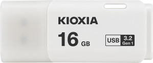 KIOXIA FlashDrive U301 Hayabusa 16GB White