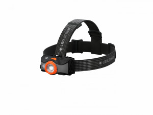 Latarka Ledlenser MH7 black-orange