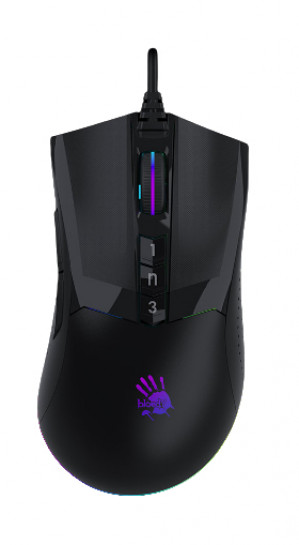 A4TECH MYSZ W90 PRO STONE BLACK USB A4TMYS47014