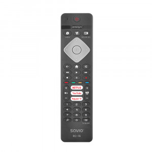 SAVIO PILOT ZAMIENNIK DO TV PHILIPS SMART TV RC-16