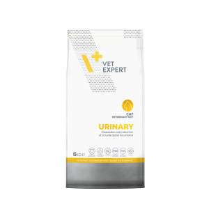VET EXPERT Veterinary Diet Urinary Cat - sucha karma dla kota - 6kg