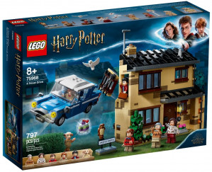 LEGO Harry Potter TM 75968 Privet Drive 4