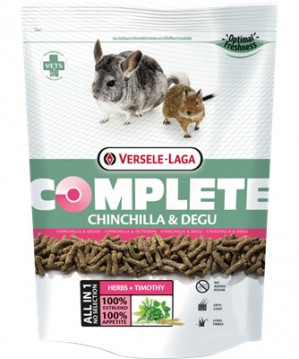 VERSELE LAGA Chinchilla & Degu Complete - pokarm dla szynszyli i koszatniczek 500g