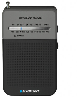 Radio przenośne FM Blaupunkt PR3BK