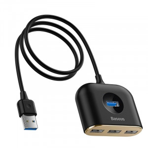 BASEUS HUB ADAPTER 4W1 USB 3.0/USB 3.0+3XUSB 2.0 C